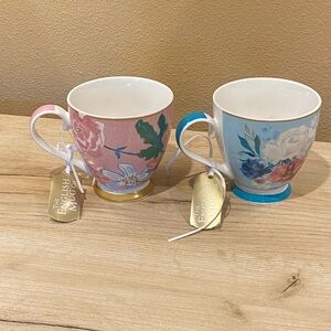 THE ENGLISH MUG CO. 2 for 1 !!!  Beautiful cups NWT